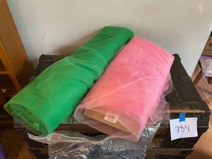 lot 785 image: TULLE,  NETTING