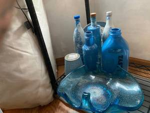 lot 842 image: Autumn Wood Farm Milk Jug, Vintage ...