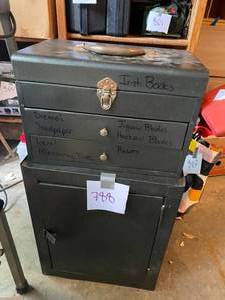 lot 788 image: Tool Box, Metal Storage Cabinet...