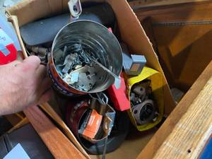 lot 793 image: Box Of Hardware See Photos...
