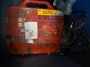 lot 796 image: Rotary Tool Accessory Set...