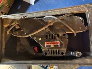 lot 803 image: Craftsman Sander With Case...