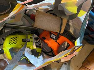 lot 807 image: Ryobi Sander With Guard & Tool Shop...