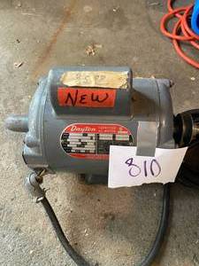 lot 810 image: Dayton AC Motor...