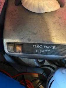 lot 814 image: EURO PROFESSIONAL STEAM MACHINE