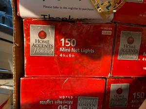 lot 819 image: Christmas Lights...