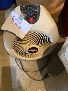 lot 826 image: Vornado Electric Heater...