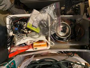 lot 827 image: Large Lot of  Housewares See Photo...