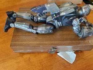 lot 61 image: SPACE FORCE ROBOT
