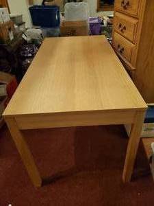 lot 456 image: ALL MAPLE COMPUTER DESK