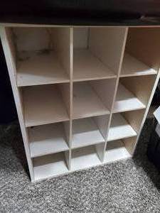 lot 445 image: SHOE CUBBIES