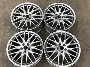 lot 7 image: Set Of (4) Audi 5-Lug Wheels