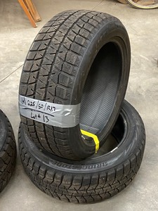 lot 13 image: Set Of (4) Bridgestone Blizzak 19 Tires