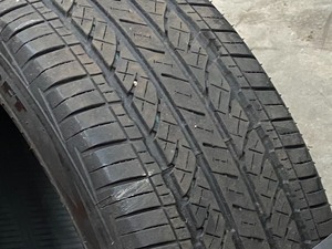 lot 18 image: Set Of (2) Bridgestone 17 Tires