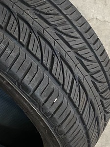 lot 19 image: Set Of (2) Bridgestone 17 Tires