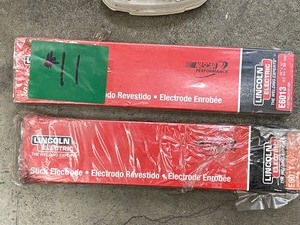 lot 11 image: Welding Supplies, Hardware, Etc