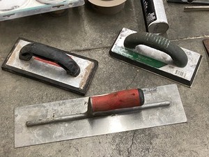 lot 16 image: Assorted Hand Tools, Sink Drain Set, Sears 1HP Motor