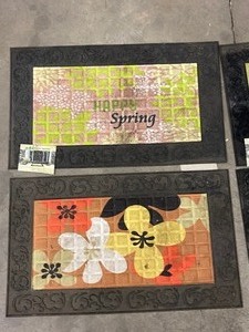 lot 18 image: (4) Unused 18 x 30 Door Mats