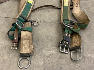 lot 33 image: Lot Of (2) Commercial Tree-Climbing Safety Harness