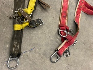 lot 35 image: Lot Of (2) Commercial Tree-Climbing Safety Harness