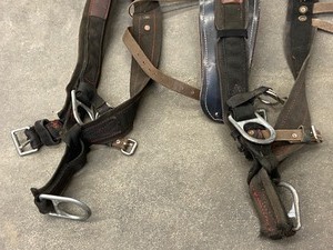 lot 36 image: Lot Of (2) Commercial Tree-Climbing Safety Harness