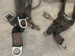 lot 39 image: Lot Of (2) Commercial Tree-Climbing Safety Harness