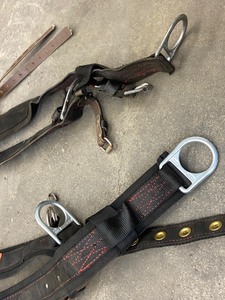 lot 41 image: Lot Of (2) Commercial Tree-Climbing Safety Harness