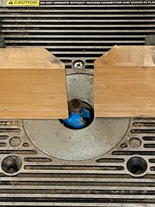 lot 20 image: Porter Cable Shaper