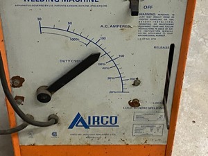 lot 36 image: Airco MSM-BusyBee Welding Machine