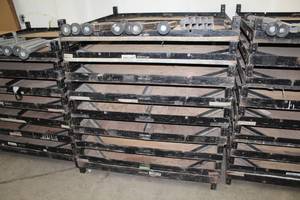 Lot of (9) Platforms 4x4