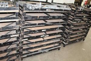 Lot of (9) Platforms 4x4