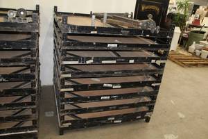 Lot of (9) Platforms 4x4