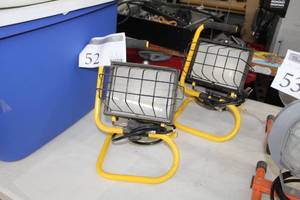 Lot of (2) Shop Worklights