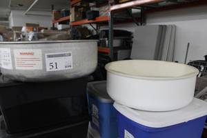 Floss Machine Parts 3-Piece