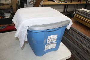 Lot of (18) Sheer Voile Drapes 20 White
