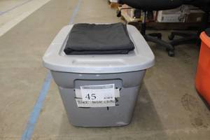 Lot of (14) Tablecloths 90 Black