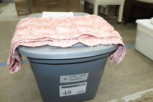 Lot of (30) Table Runners 10 Pink