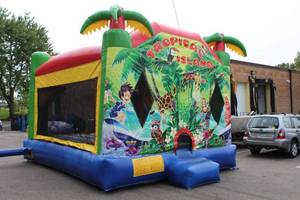 Tropical Island 4-in-1 Combo