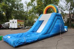 Lil Squirt Water Slide