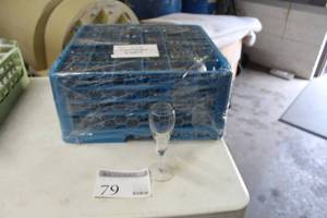 Lot of (36) Tulip Champagne Flutes 8