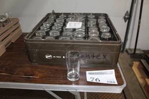 Lot of (36) Juice Glasses 5