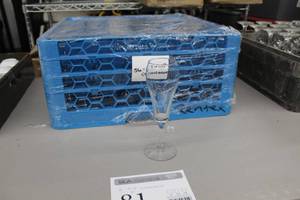 Lot of (36) Tulip Champagne Flutes 8