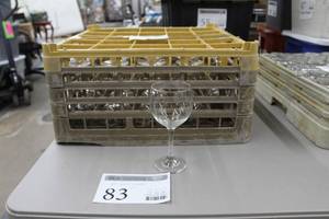 Lot of (25) Wine Glasses 7