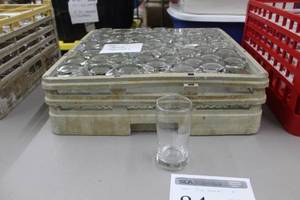 Lot of (48) Juice Glasses 5