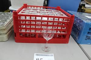 Lot of (25) Red Wine Glasses 7