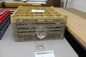 Lot of (25) Red Wine Glasses 7