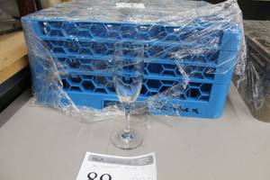 Lot of (36) Champagne Flutes 8