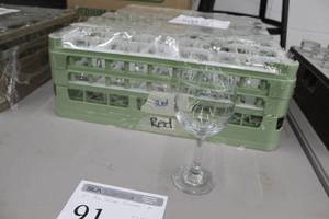 Lot of (25) Red Wine Glasses 7