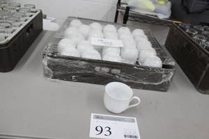 Lot of (26) Ceramic Coffee Cups 3