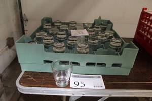 Lot of (24) Rocks Glasses 3-12